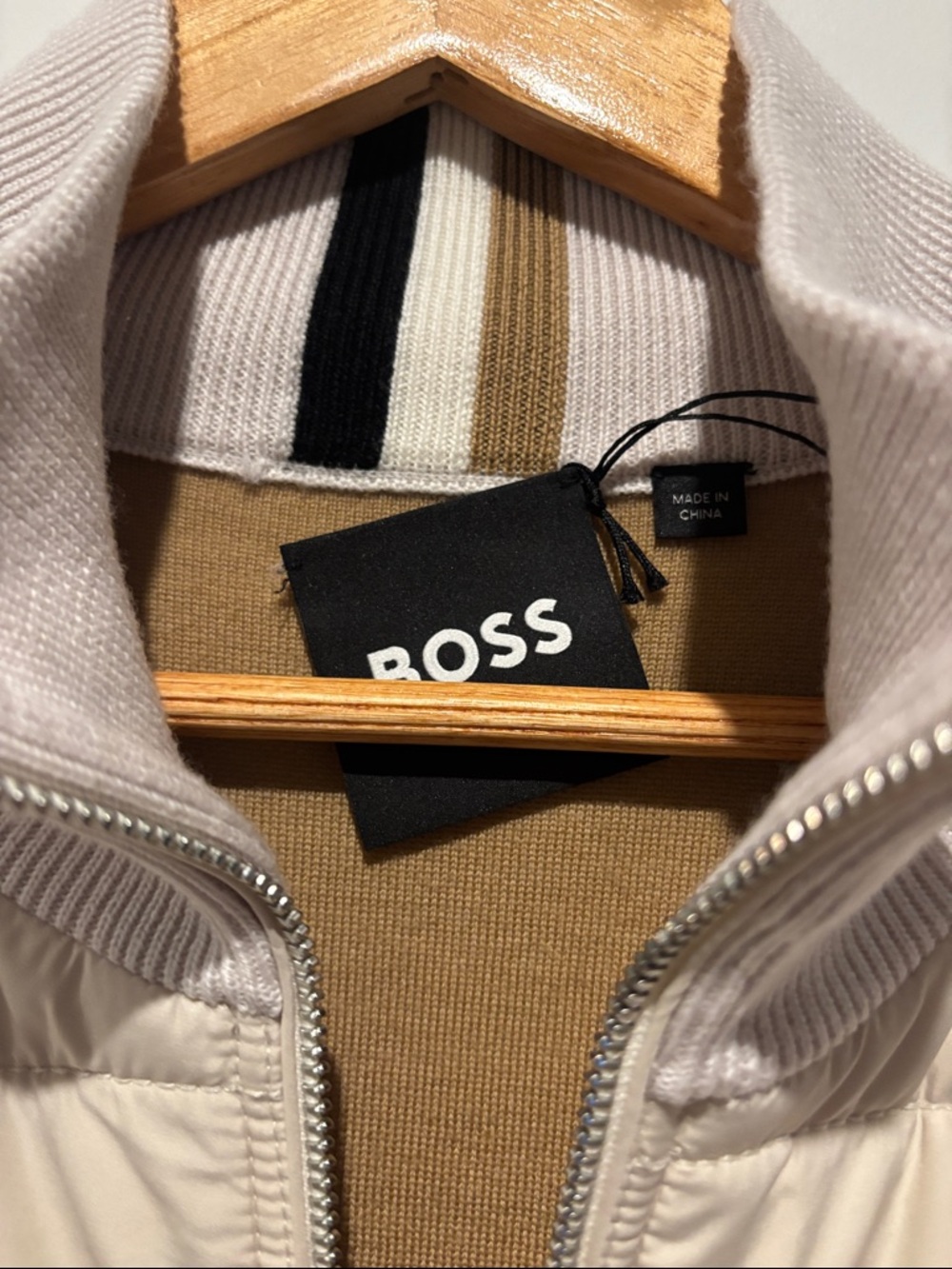H-Hernesto Mixed Media Jacket - Picture 8 of 11